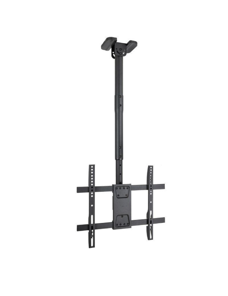 Soporte de Techo Giratorio/ Inclinable/ Nivelable TooQ LPCE1175TSLI-B para TV de 32-75"/ hasta 60kg