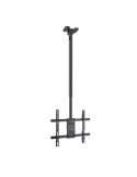 Soporte de Techo Giratorio/ Inclinable/ Nivelable TooQ LPCE1175TSLI-XL-B para TV de 32-75"/ hasta 60kg