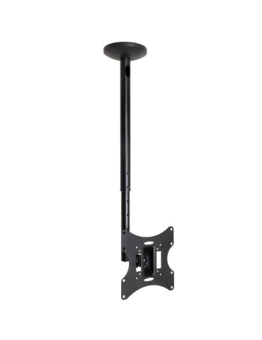Soporte de Techo Giratorio/ Inclinable/ Nivelable TooQ LPCE2301TSLI-B para TV de 23-42"/ hasta 30kg
