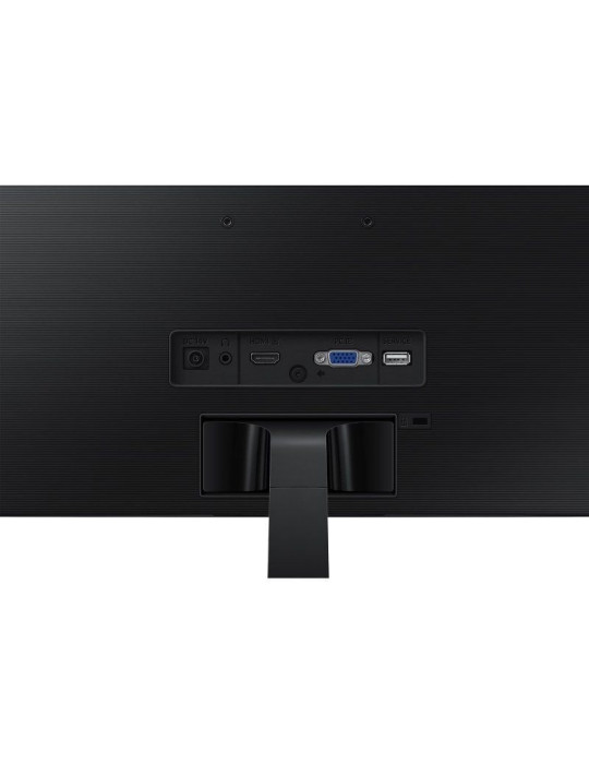 Monitor Profesional Curvo Samsung Essential Monitor S3 S36GD S24D364GAU/ 24"/ Full HD/ Negro