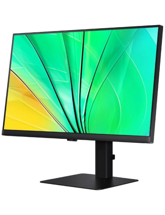 Monitor Profesional Samsung ViewFinity S6 S24D600EAU 24"/ QHD/ Regulable en altura/ Negro