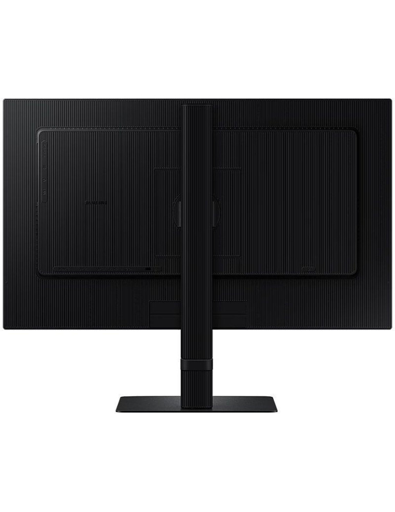 Monitor Profesional Samsung ViewFinity S6 S60UD S24D600UAU 24"/ QHD/ Regulable en Altura/ Negro