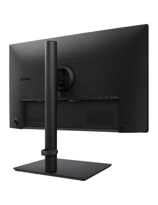 Monitor Profesional Samsung Essential Monitor S4 S43UF S24F434UAU/ 24"/ Full HD/ Regulable en altura/ Negro