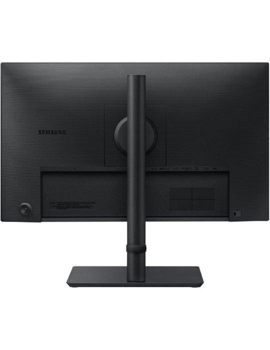 Monitor Profesional Samsung Essential Monitor S4 S43UF S24F434UAU/ 24"/ Full HD/ Regulable en altura/ Negro