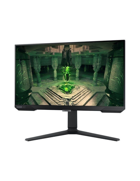 Monitor Gaming Samsung Odyssey G4 S25BG400EU/ 25"/ Full HD/ 1ms/ 240Hz/ IPS/ Regulable en altura/ Negro