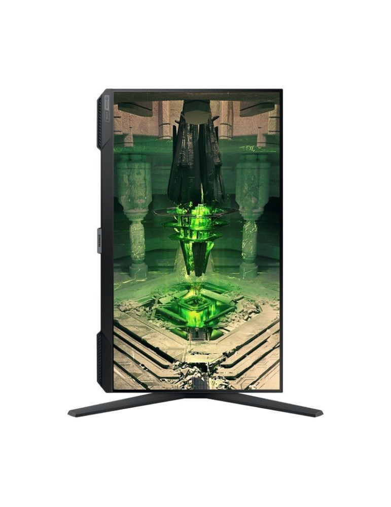 Monitor Gaming Samsung Odyssey G4 S25BG400EU/ 25"/ Full HD/ 1ms/ 240Hz/ IPS/ Regulable en altura/ Negro