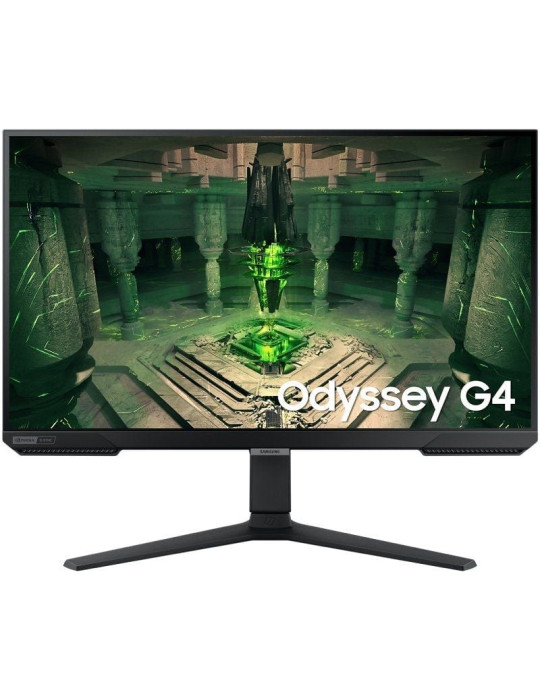 Monitor Gaming Samsung Odyssey G4 S27BG400EU 27"/ Full HD/ 1ms/ 240Hz/ IPS/ Regulable en altura/ Negro