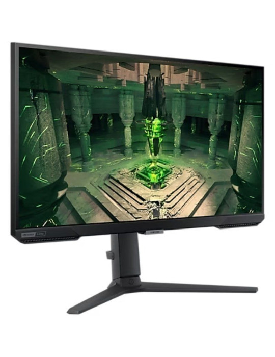 Monitor Gaming Samsung Odyssey G4 S27BG400EU 27"/ Full HD/ 1ms/ 240Hz/ IPS/ Regulable en altura/ Negro