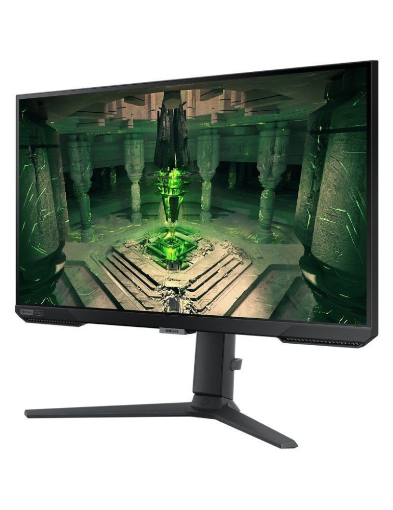 Monitor Gaming Samsung Odyssey G4 S27BG400EU 27"/ Full HD/ 1ms/ 240Hz/ IPS/ Regulable en altura/ Negro