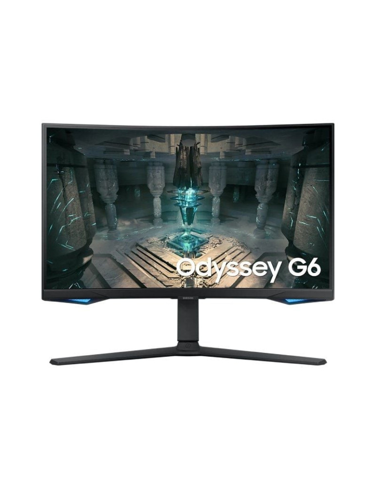 Smart Monitor Gaming Curvo Samsung Odyssey G6 S27BG650EU 27"/ QHD/ 1ms/ 240Hz/ VA/ Multimedia/ Regulable en altura/ Smart TV/ Ne