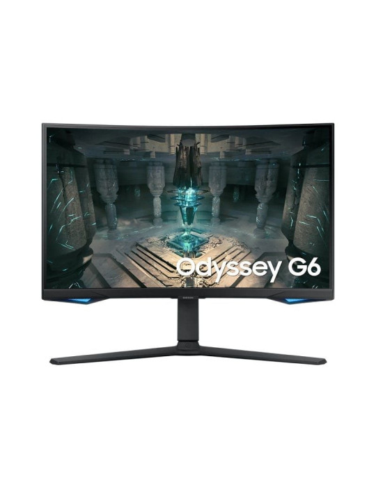 Smart Monitor Gaming Curvo Samsung Odyssey G6 S27BG650EU 27"/ QHD/ 1ms/ 240Hz/ VA/ Multimedia/ Regulable en altura/ Smart TV/ Ne