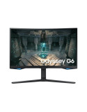 Smart Monitor Gaming Curvo Samsung Odyssey G6 S27BG650EU 27"/ QHD/ 1ms/ 240Hz/ VA/ Multimedia/ Regulable en altura/ Smart TV/ Ne