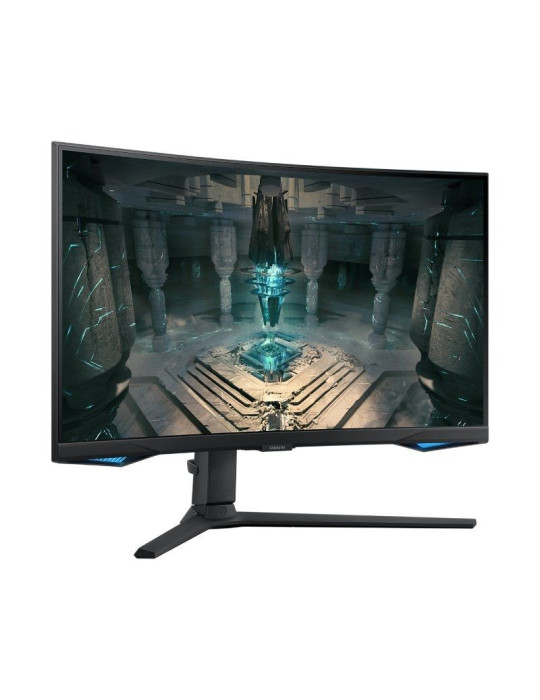 Smart Monitor Gaming Curvo Samsung Odyssey G6 S27BG650EU 27"/ QHD/ 1ms/ 240Hz/ VA/ Multimedia/ Regulable en altura/ Smart TV/ Ne