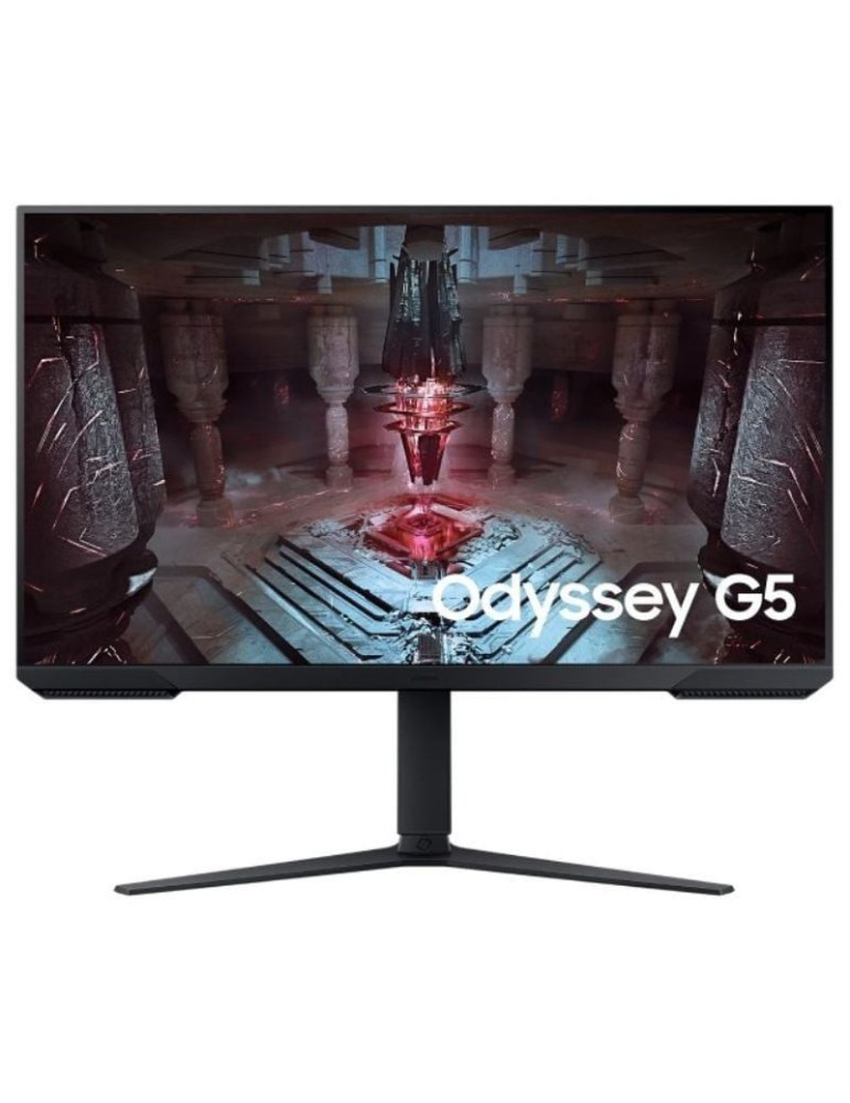 Monitor Gaming Samsung Odyssey G5 S27CG510EU 27"/ QHD/ 1ms/ 165Hz/ VA/ Regulable en altura/ Negro