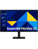 Monitor Profesional Samsung Essential Monitor S3 S27D304GAU/ 27"/ Full HD/ Negro