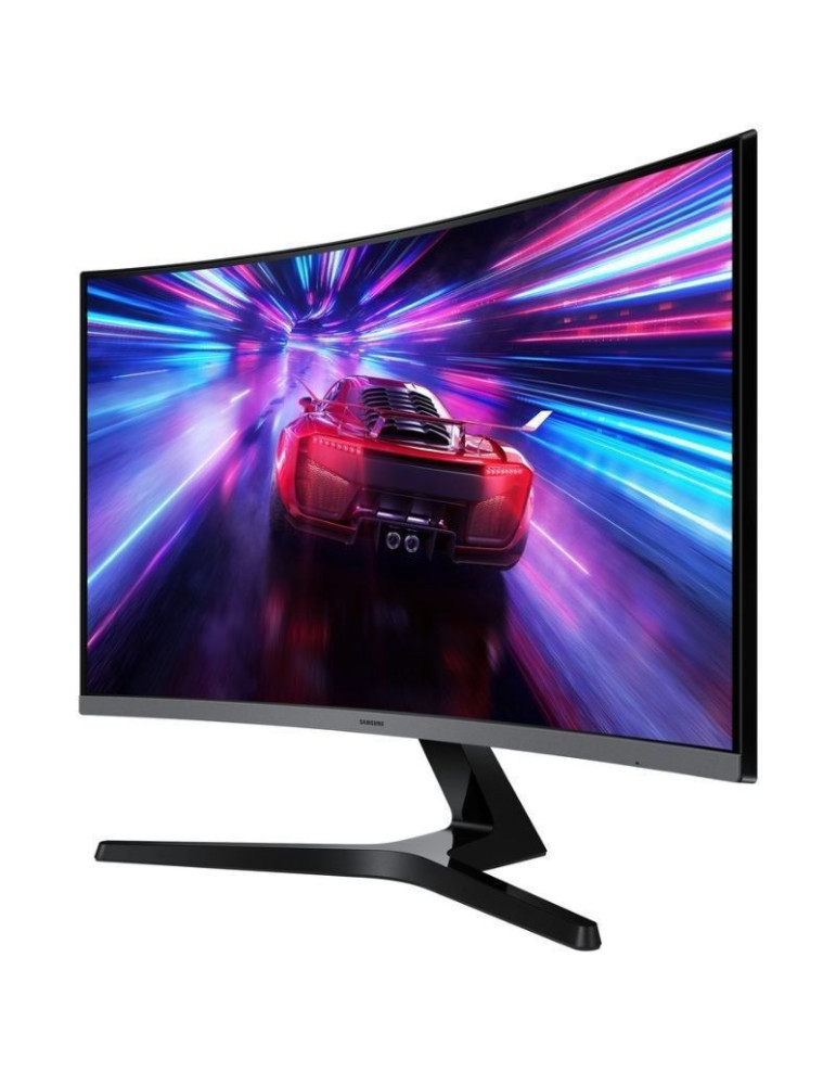 Monitor Profesional Curvo Samsung Essential S3 S39GD S27D392GAU 27"/ Full HD/ Negro y Plata