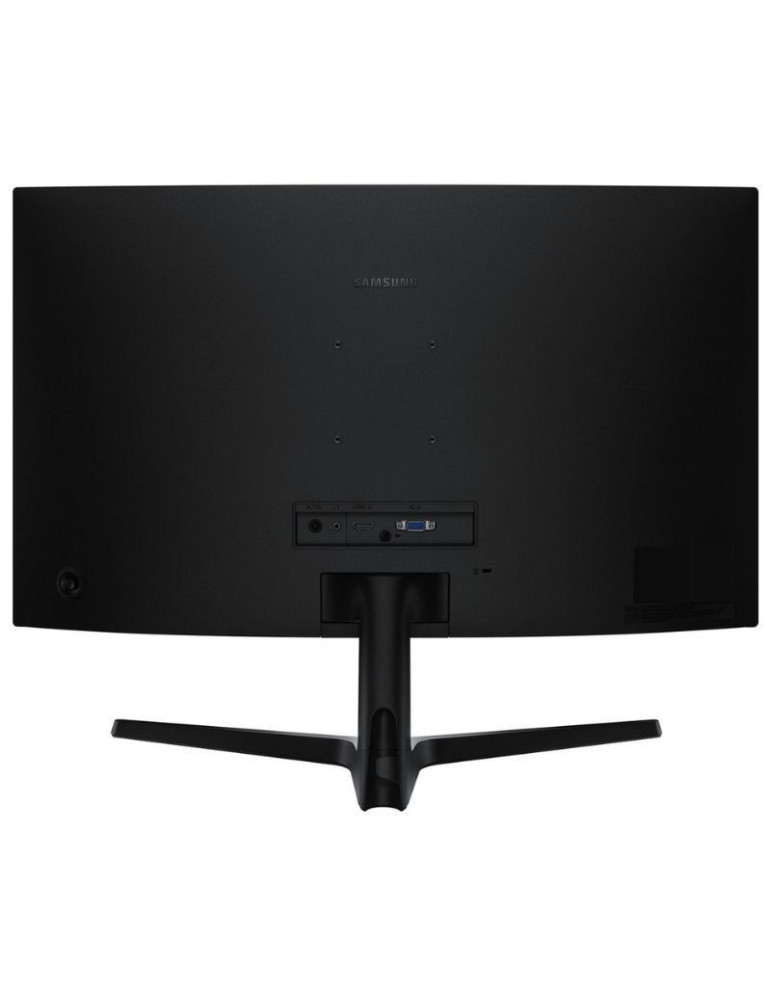 Monitor Profesional Curvo Samsung Essential S3 S39GD S27D392GAU 27"/ Full HD/ Negro y Plata