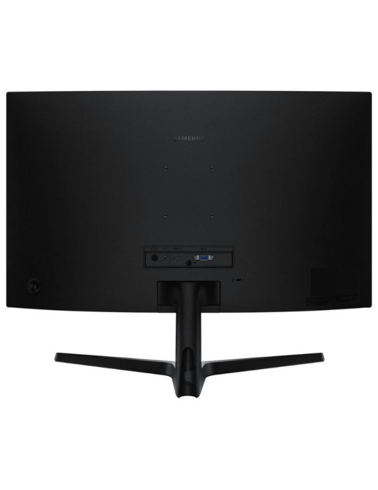 Monitor Profesional Curvo Samsung Essential S3 S39GD S27D392GAU 27"/ Full HD/ Negro y Plata