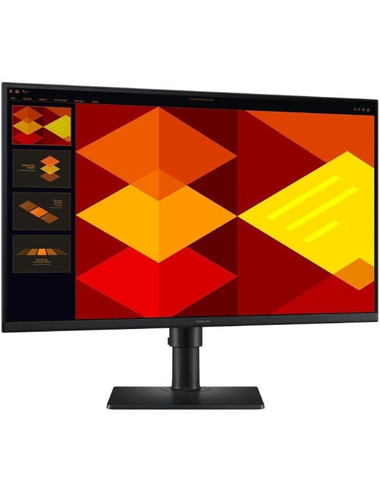 Monitor Profesional Samsung Essential Monitor S4 S27D400GAU/ 27"/ Full HD/ Regulable en altura/ Negro