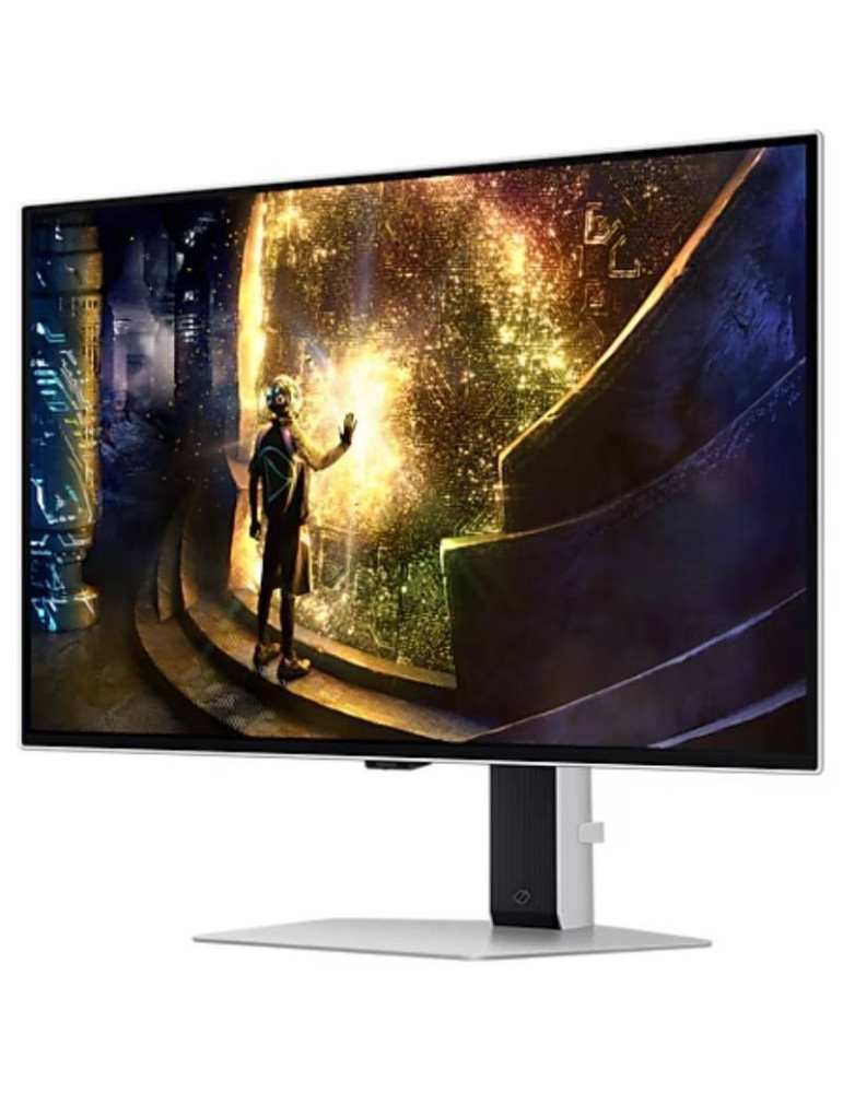 Smart Monitor Gaming Samsung OLED Odyssey G6 S27DG610SU 27"/ QHD/ 0.03ms/ 240Hz/ VA/ Regulable en altura/ Smart TV/ Plata