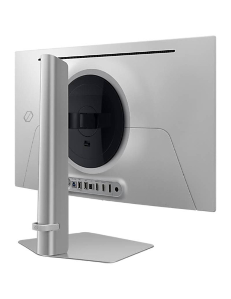 Smart Monitor Gaming Samsung OLED Odyssey G6 S27DG610SU 27"/ QHD/ 0.03ms/ 240Hz/ VA/ Regulable en altura/ Smart TV/ Plata