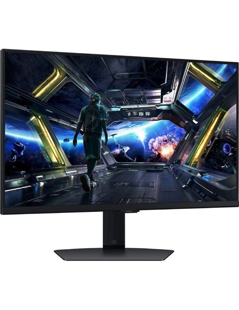 Smart Monitor Gaming Samsung Odyssey G7 G70D S27DG702EU 27"/ 4K/ 1ms/ 144Hz/ IPS/ Multimedia/ Regulable en altura/ Smart TV/ Neg