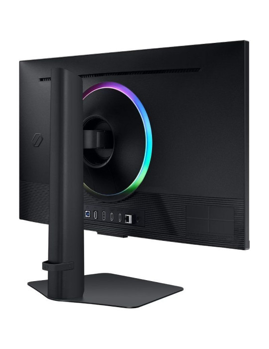 Smart Monitor Gaming Samsung Odyssey G7 G70D S27DG702EU 27"/ 4K/ 1ms/ 144Hz/ IPS/ Multimedia/ Regulable en altura/ Smart TV/ Neg