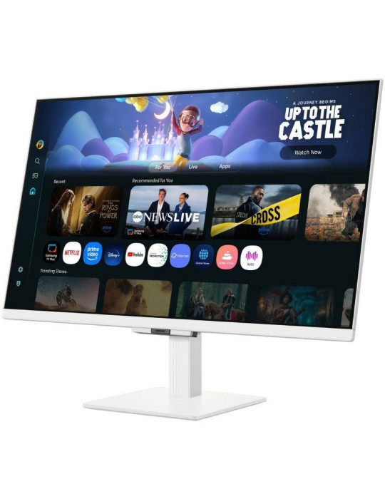 Smart Monitor Samsung M5 S27FM501EU 27"/ Full HD/ Multimedia/ Smart TV/ Blanco