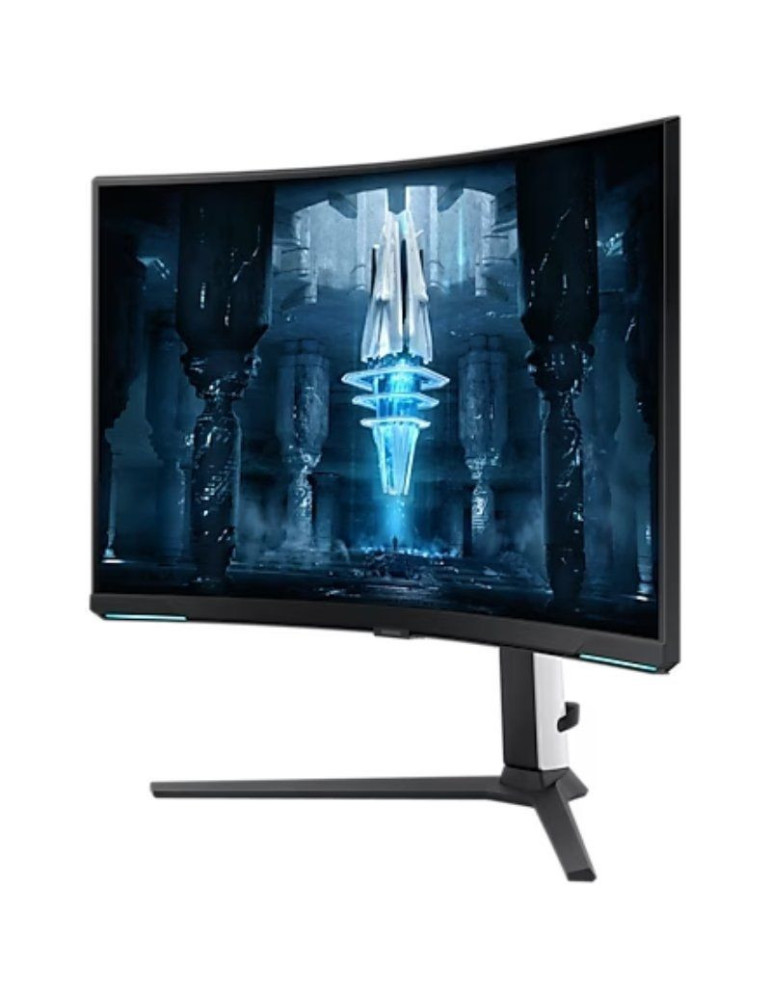 Monitor Gaming Curvo Samsung Odyssey Neo G8 S32BG850NP 32"/ 4K/ 1ms/ 240Hz/ VA/ Regulable en altura/ Negro y Blanco
