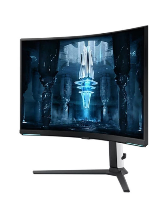 Monitor Gaming Curvo Samsung Odyssey Neo G8 S32BG850NP 32"/ 4K/ 1ms/ 240Hz/ VA/ Regulable en altura/ Negro y Blanco
