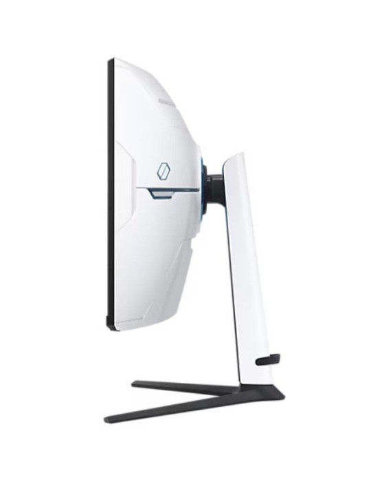 Monitor Gaming Curvo Samsung Odyssey Neo G8 S32BG850NP 32"/ 4K/ 1ms/ 240Hz/ VA/ Regulable en altura/ Negro y Blanco