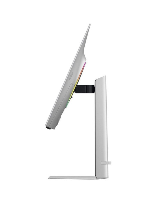 Monitor Gaming Samsung Odyssey OLED G8 S32DG802SU 32"/ 4K/ 0.03ms/ 240Hz/ QD-OLED/ Multimedia/ Regulable en altura/ Gris