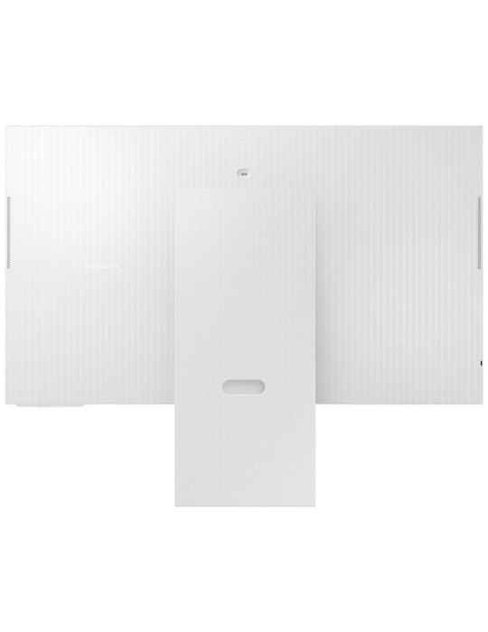 Smart Monitor Samsung M8 M80F S32FM801UU 32"/ 4K/ Multimedia/ Regulable en altura/ Smart TV/ Webcam/ Blanco