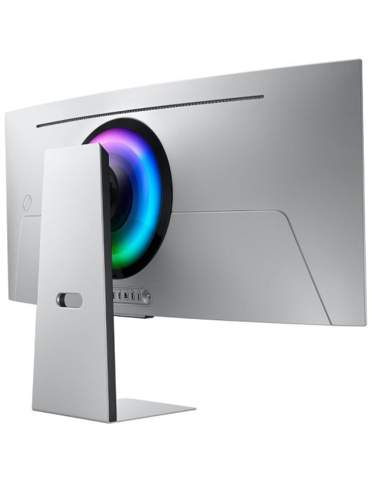 Smart Monitor Gaming Ultrapanorámico Curvo Samsung G8 Odyssey OLED S34DG850SU 34"/ WQHD/ 0.03ms/ 175Hz/ Multimedia/ Regulable en