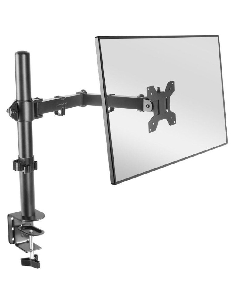 Soporte de Mesa para Monitor Mars Gaming MARM1/ Giratorio/ Inclinable/ hasta 8kg