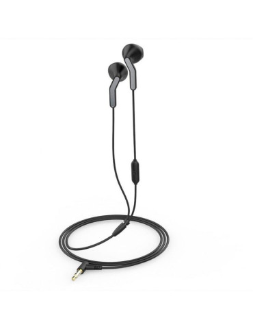 Auriculares Intrauditivos Muvit For Change MCHPH0001/ con Micrófono/ Jack 3.5/ Negros 2