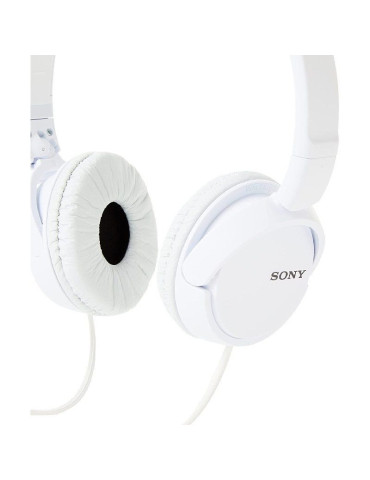 Auriculares Sony MDR-ZX110W/ Jack 3.5/ Blancos 2