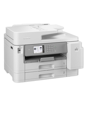 Multifunción A3 Brother MFC-J5955DW WiFi/ Fax/ Dúplex/ Blanca 2