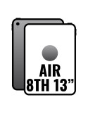 Apple iPad Air 13" 8th Wi-Fi Cell/ 5G/ M4/ 256GB/ Gris Espacial
