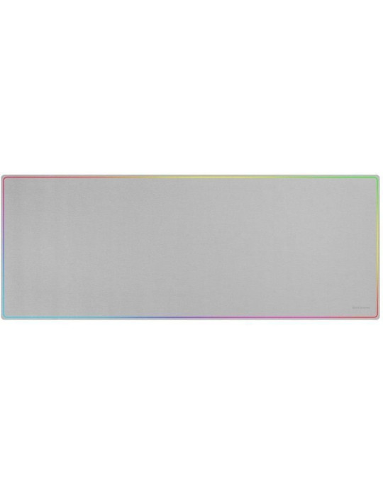 Alfombrilla Mars Gaming MMP224/ 880 x 330 x 3mm/ Blanca