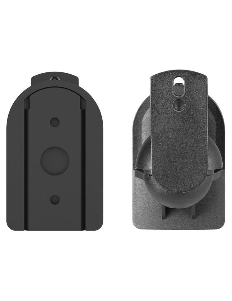 Soporte de Pared Giratorio/ Inclinable Aisens SPK06U-423 para Altavoces/ hasta 3.5kg