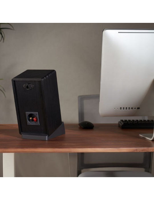 Soporte de Sobremesa Inclinable Aisens SPK07U-425 para Altavoces/ hasta 10kg