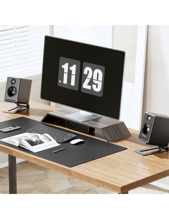 Soporte de Sobremesa Aisens SPK08U-427 para Altavoces/ hasta 10kg