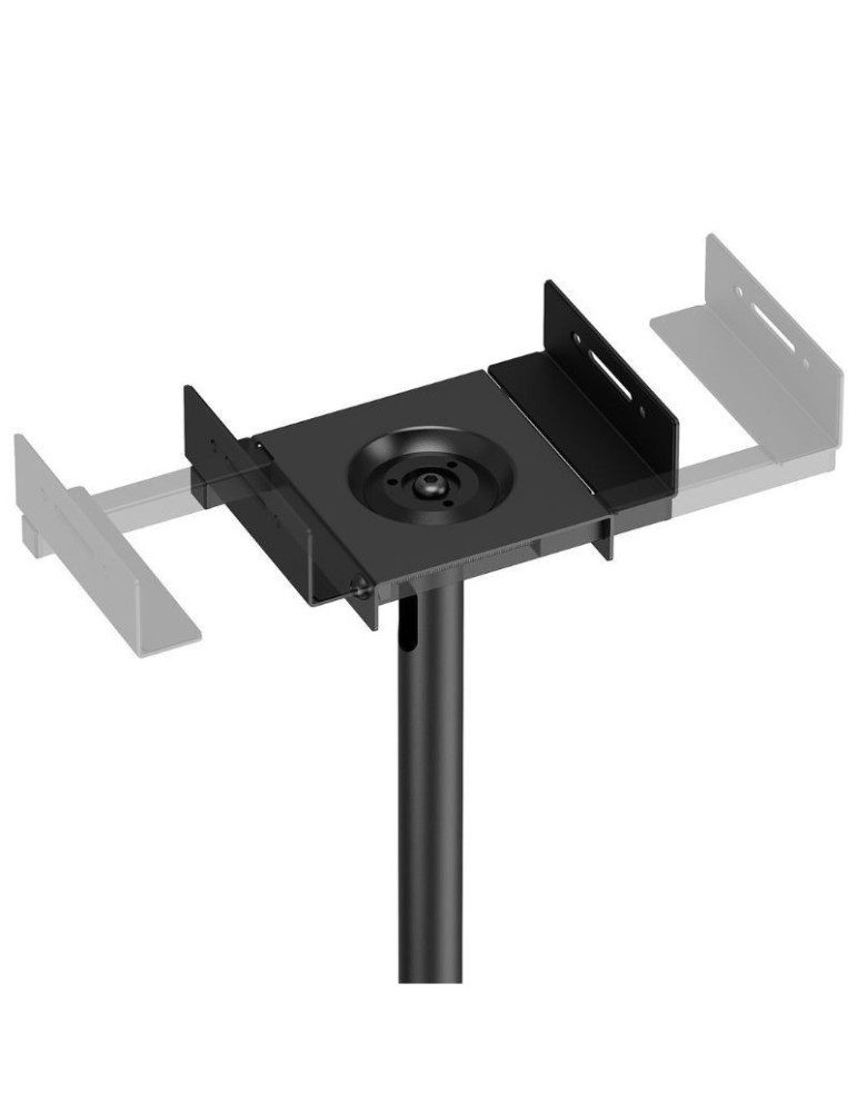 Soporte de Suelo Inclinable/ Giratorio Aisens SPK09U-429 para Altavoces/ hasta 5kg