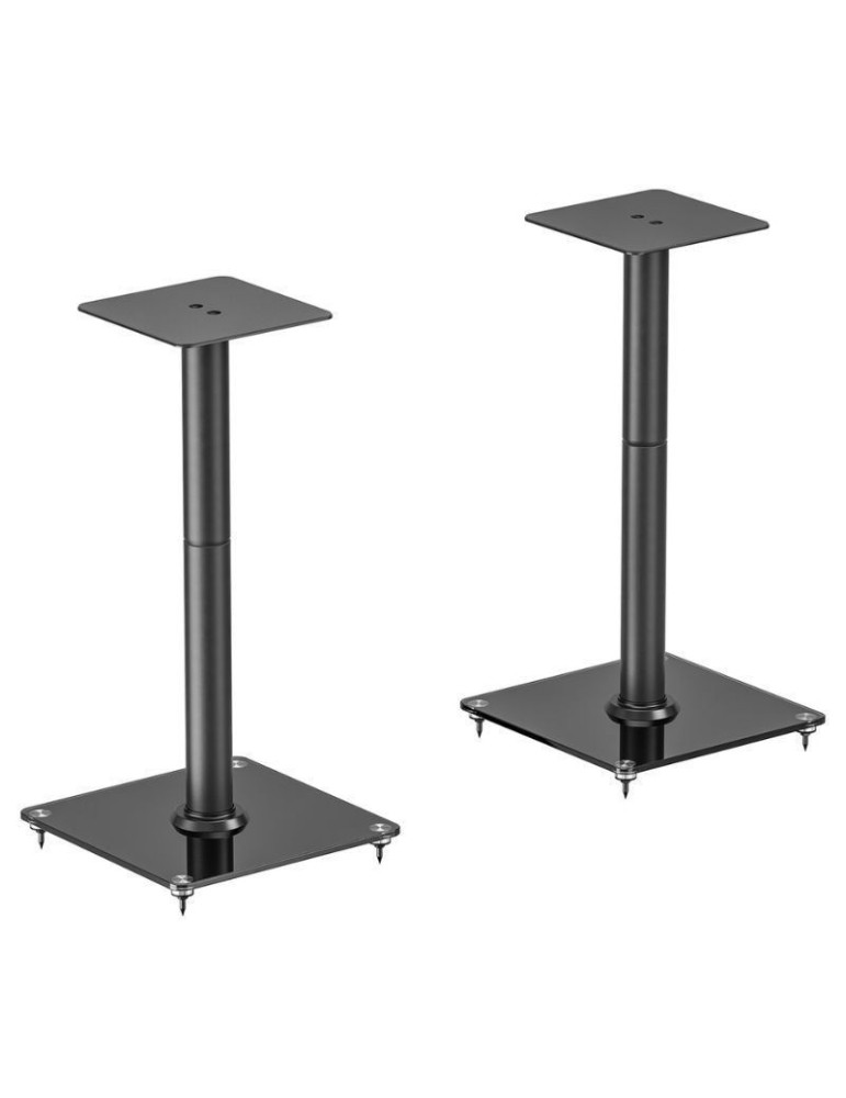 Soporte de Suelo Aisens SPK10U-431 para Altavoces/ hasta 25kg