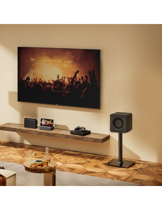 Soporte de Suelo Aisens SPK10U-431 para Altavoces/ hasta 25kg