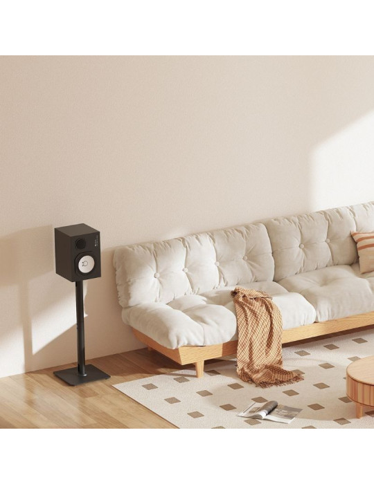 Soporte de Suelo Aisens SPK11U-433 para Altavoces/ hasta 25kg