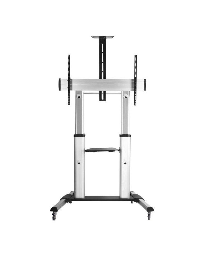 Soporte de Suelo Inclinable con Ruedas Fonestar STS-40106P para TV de 60-100"/ hasta 100kg