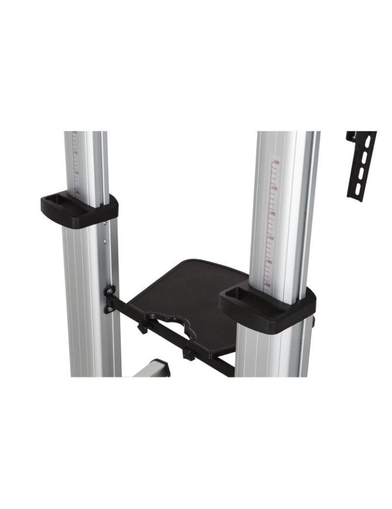 Soporte de Suelo Inclinable con Ruedas Fonestar STS-40106P para TV de 60-100"/ hasta 100kg