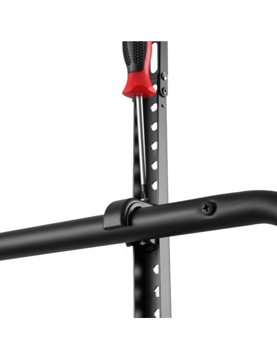 Soporte de Suelo Orientable Fonestar STS-4864N para TV de 49-70"/ hasta 40kg